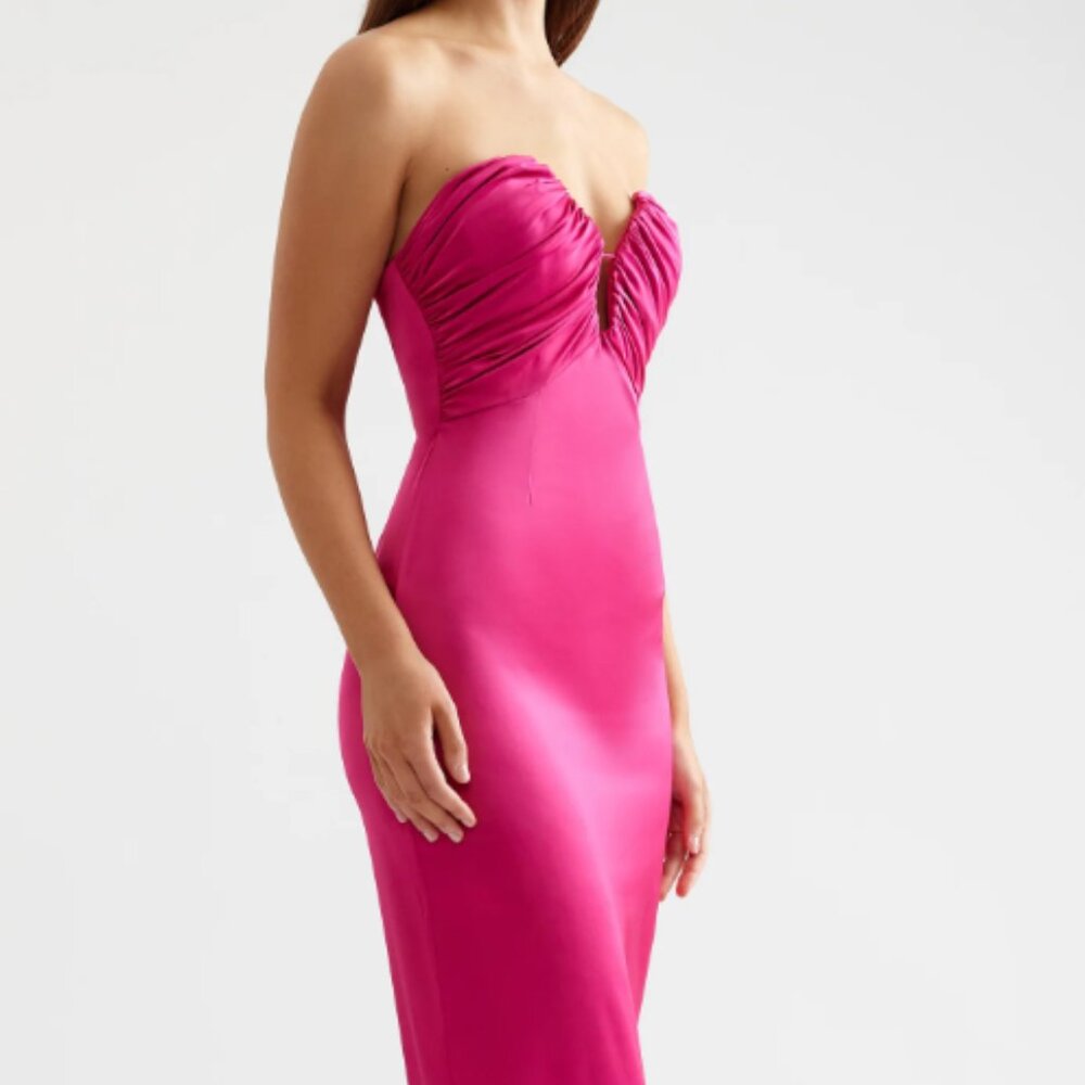 Studio Lexi Fuschia Pink Gown